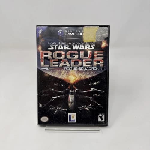 Star Wars: Rogue Leader -- Rogue Squadron II (Nintendo GameCube, 2001) CIB