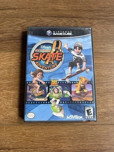Disney's Extreme Skate Adventure (Nintendo GameCube) CIB Complete in Box