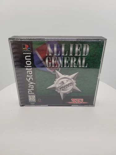 Allied General PlayStation 1 PS1 Authentic and Tested CIB