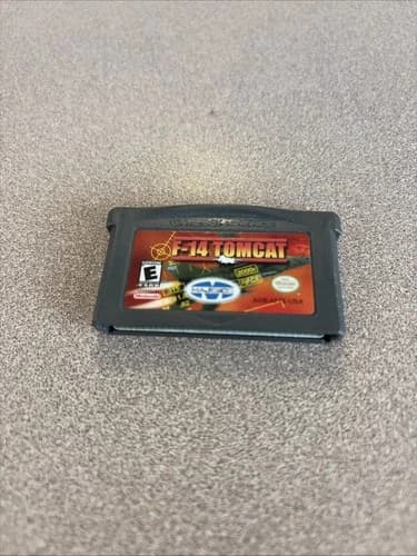F-14 Tomcat (Nintendo Game Boy Advance, 2001) Gameboy
