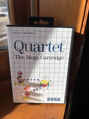 Quartet Sega Master System