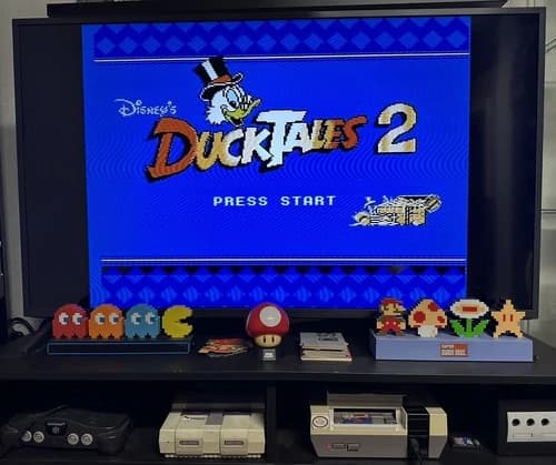 Duck Tales 2 NES Nintendo Cart NTSC