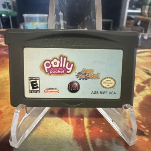Polly Pocket Super Splash Island (Nintendo Game Boy Advance, 2003)
