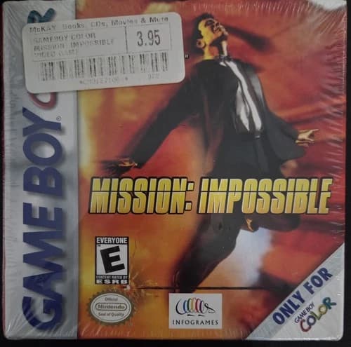 Mission: Impossible (Nintendo Game Boy Color, 2000)