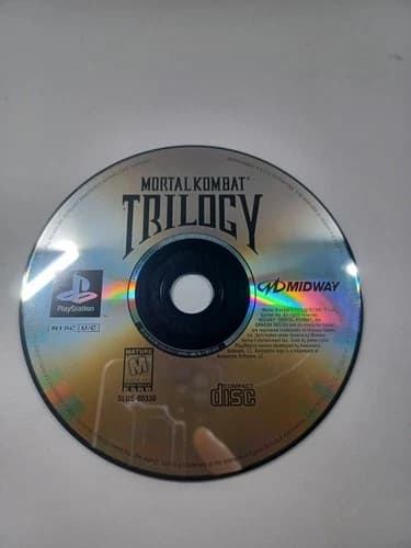 Mortal Kombat Trilogy (PlayStation 1, 1996) PS1 Disc Only TESTED WORKING