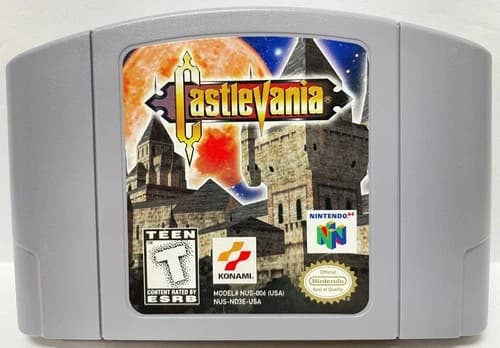 CASTLEVANIA 64 - Nintendo 64 N64 - Game Only