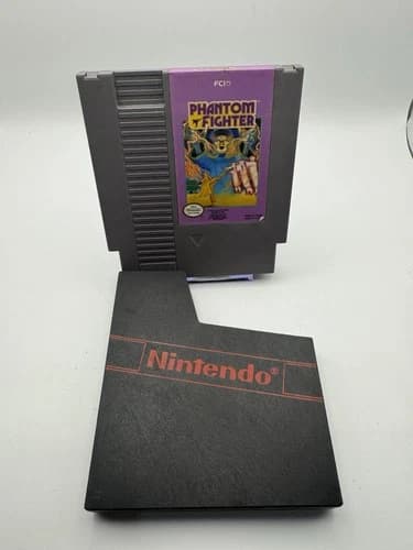 Phantom Fighter (Nintendo Entertainment System, 1990) - Cart Only - Tested!