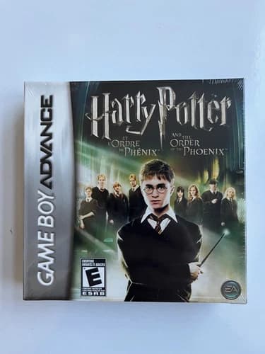 Harry Potter and the Order of the Phoenix Nintendo Game Boy Advance GBA New DS