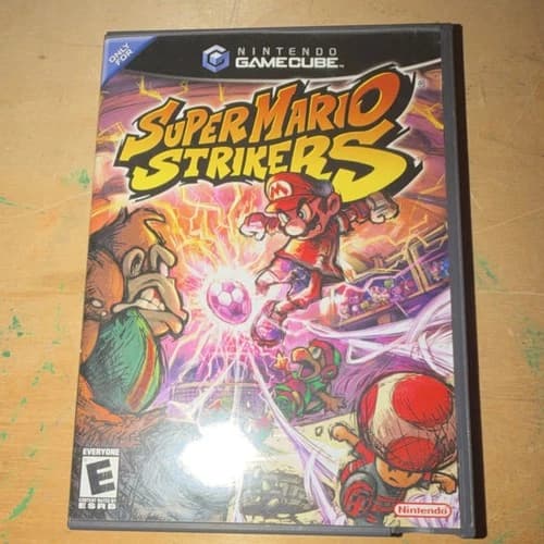 Nintendo Super Mario Strikers GameCube