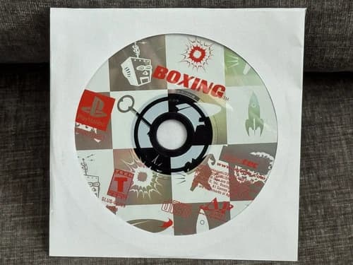 Boxing (PS1) PlayStation One Disc Only