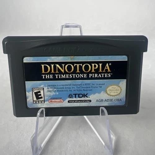 Dinotopia Gameboy Advance GBA Cartridge only - TESTED
