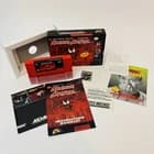 Super Nintendo Spider-Man Venom Maximum Carnage SNES CIB Red Cartridge Clean
