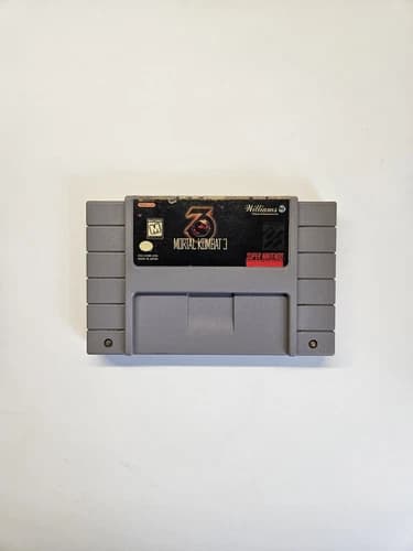 Mortal Kombat 3 (Super Nintendo Entertainment System, 1995)