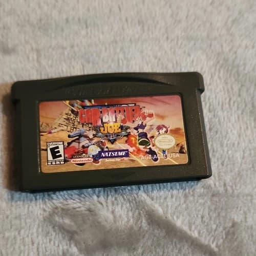 Natsume Car Battler Joe Nintendo Game Boy Advance NTSC-U/C