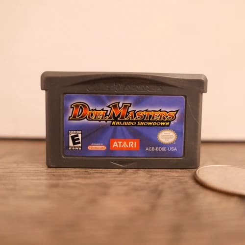 Duel Masters: Kaijudo Showdown (Nintendo Game Boy Advance, 2004)