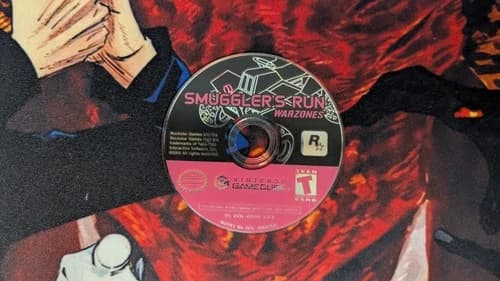 Smuggler's Run Warzones (Nintendo GameCube, 2002) Disc Only Tested Working