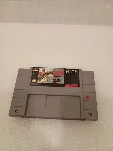 Super Black Bass (Super Nintendo Entertainment System, SNES, 1993)