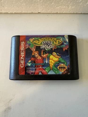 Battletoads/Double Dragon - Sega Genesis USED, TESTED, CARTRIDGE ONLY