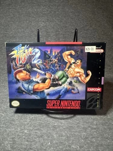 Final Fight 2 Super Nintendo Entertainment System SNES CIB 7