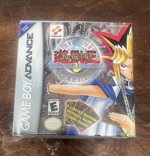 Yu-Gi-Oh The Eternal Duelist Soul (Nintendo Game Boy Advance, 2002) — CIB