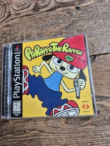 PaRappa the Rapper (Sony PlayStation 1, 1997) PS1 CIB Complete