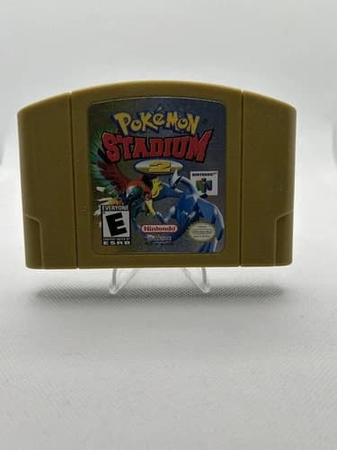 Pokemon Stadium 2 (Nintendo 64 N64) Authentic & Tested Working