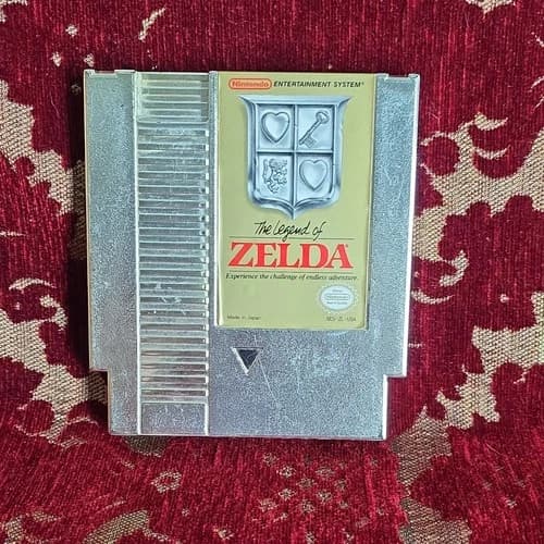 Nintendo The Legend of Zelda Gold Edition (Nintendo NES, 1987) Action Adventure