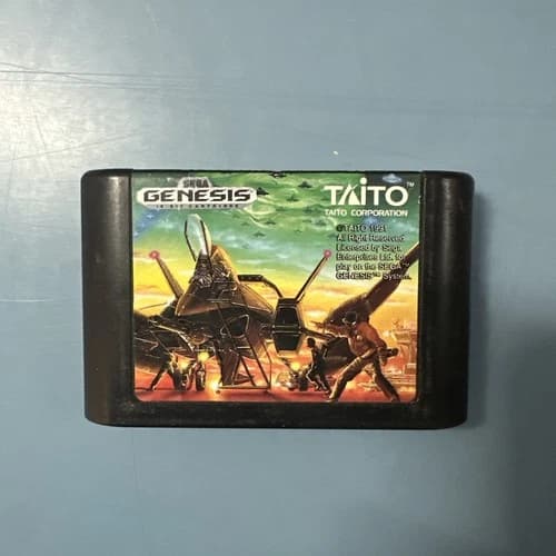 Space Invaders '91 (Sega Genesis) Cart Only Tested/working Nice!!!!