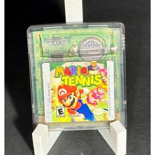 Mario Tennis Game Boy Color GBC Authentic Nintendo Cartridge Tested