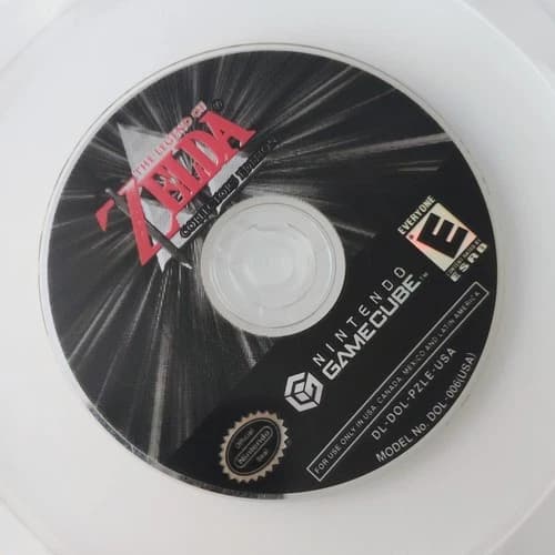The Legend of Zelda Collector's Edition (Nintendo GameCube, 2003) - DISC ONLY
