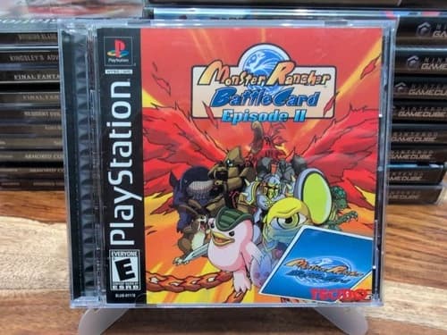 Monster Rancher Battle Card: Episode II (Sony PlayStation 1, 2000) CIB Complete