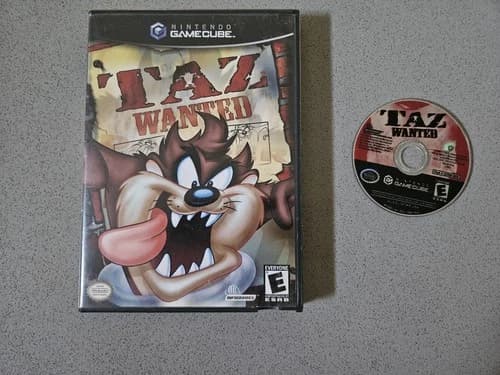 Taz: Wanted (Nintendo GameCube, 2002)