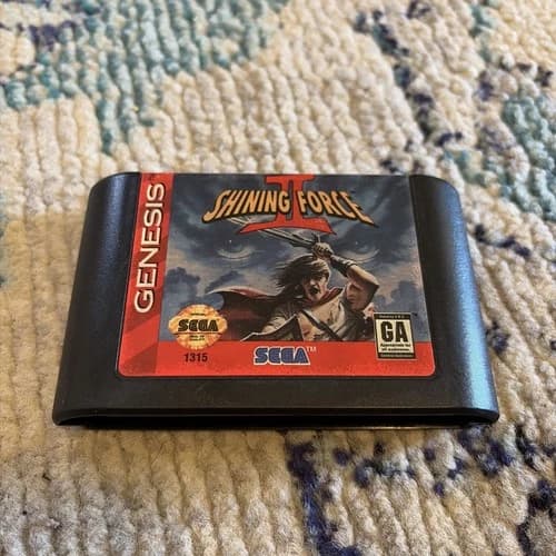 Shining Force II CARTRIDGE ONLY - Sega Genesis
