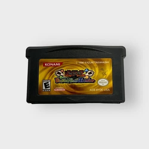 Yu-Gi-Oh!: Destiny Board Traveler Nintendo Gameboy Advance GBA *Cartridge Only*