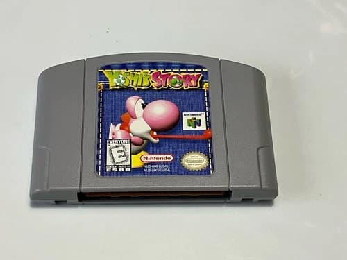 Yoshi’s Story N64 (Nintendo 64, 1998) Cart Only Authentic |Tested