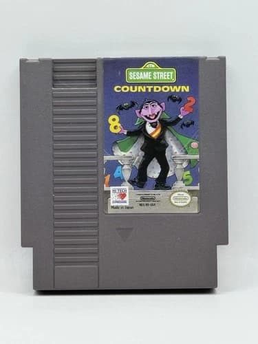 Sesame Street: Countdown (Nintendo Entertainment System, 1992)