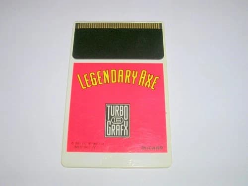 Legendary Axe (Turbo GrafX TG-16) Game HuCard