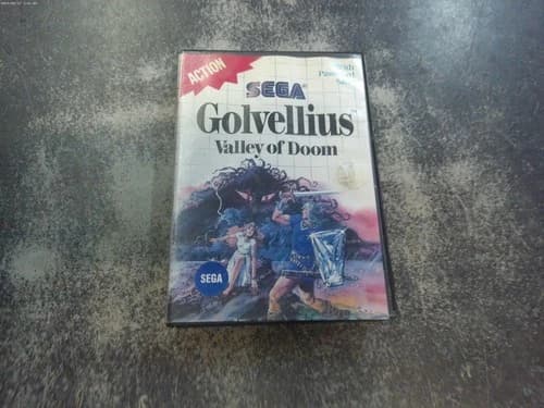 Golvellius: Valley of Doom (Sega Master System, 1988)