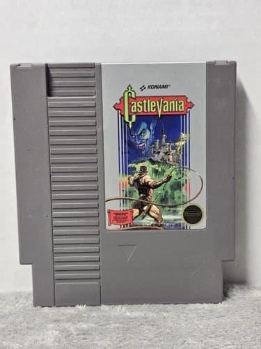 NES Nintendo - Original Castlevania Authentic Cartridge FAST SHIPPING!!!