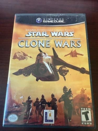 Star Wars: The Clone Wars (Nintendo GameCube, 2002)