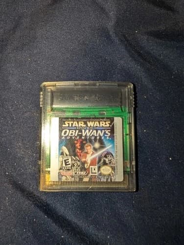 Star Wars Episode I: Obi-Wan's Adventures Nintendo Game Boy Color 2000