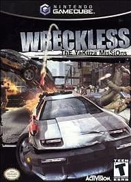 Wreckless: The Yakuza Missions (GameCube, 2002) Game Only VideoGames B3G1