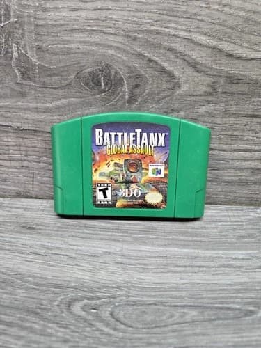 Battle Tanx Global Assault N64