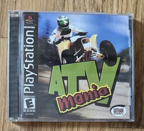 ATV Mania (Sony PlayStation 1, 2003) CIB. Tested