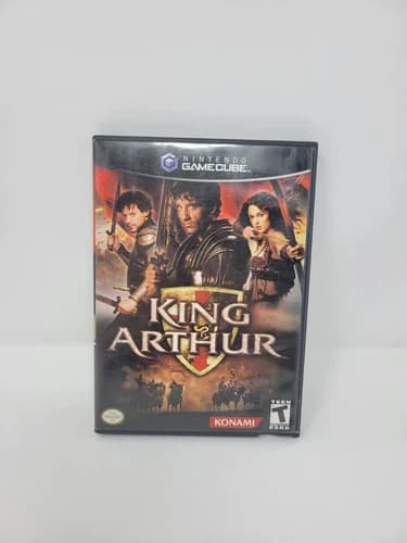 King Arthur (Nintendo GameCube, 2004) Complete CIB Tested Free US Ship See Store