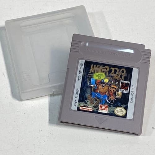 Miner 2049er - Nintendo Game Boy (Tested)