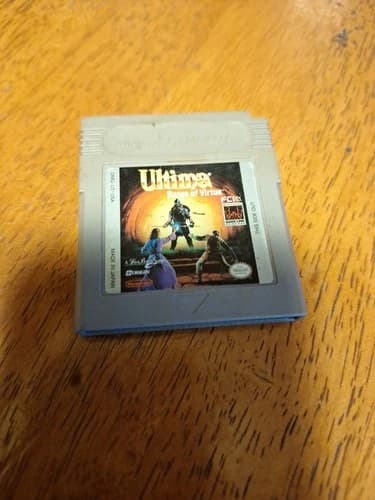 Ultima Runes of Virtue (Nintendo Game Boy GB) Authentic