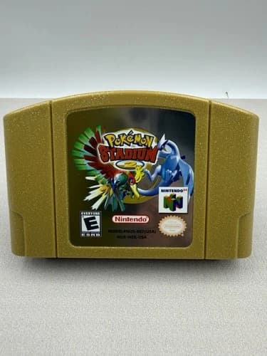 Pokemon Stadium 2 For Nintendo 64 N64 US Version