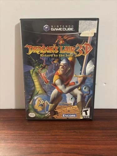 Dragon’s Lair 3D: Return to the Lair (Nintendo GameCube, 2001)