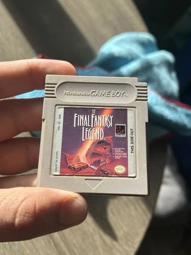 Final Fantasy Legend III Nintendo Game Boy Authentic Cartridge Tested